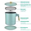 BPA-Free Bacon Grease Container Anti-Leakage Grease Separator Oil Filter Pot  Grease Storage