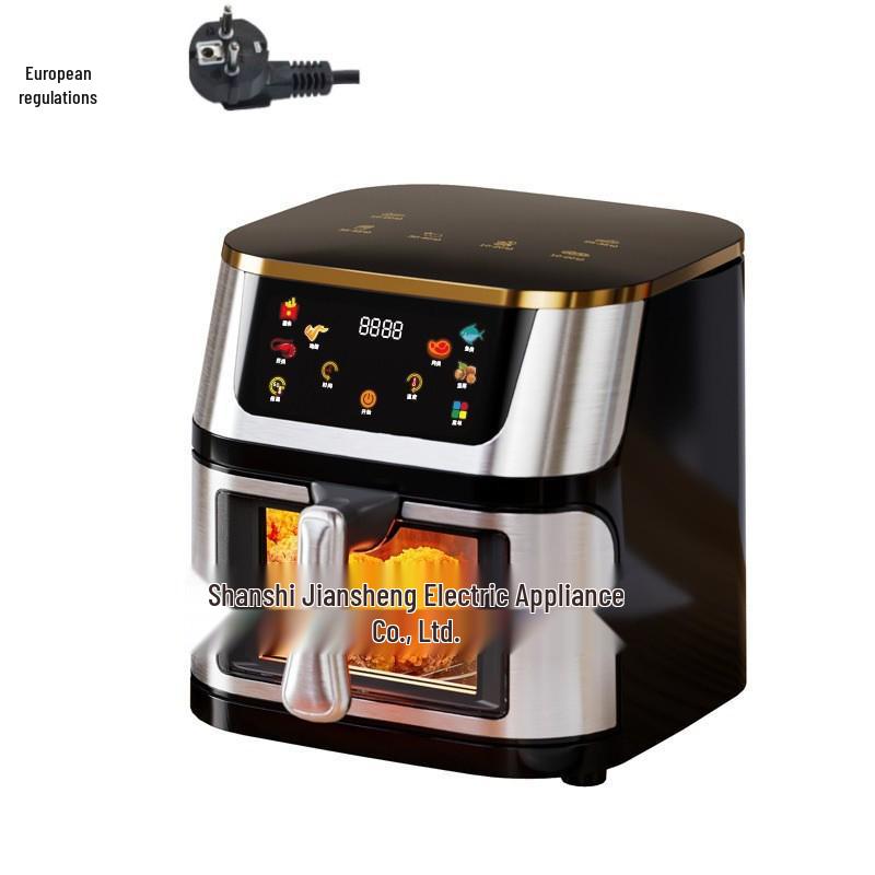 Large Capacity Touchscreen Multi-Function Air Fryer for French Fries and More
