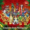 XL03 Compatible Building Blocks: 16 Figures Set - Creeper, Steve & Sword