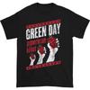 2026 Summer Vintage New Green Day Green Day Band Rock Unisex Unisex Oversized Short Sleeve Punk Clothes Classic Tees Unisex
