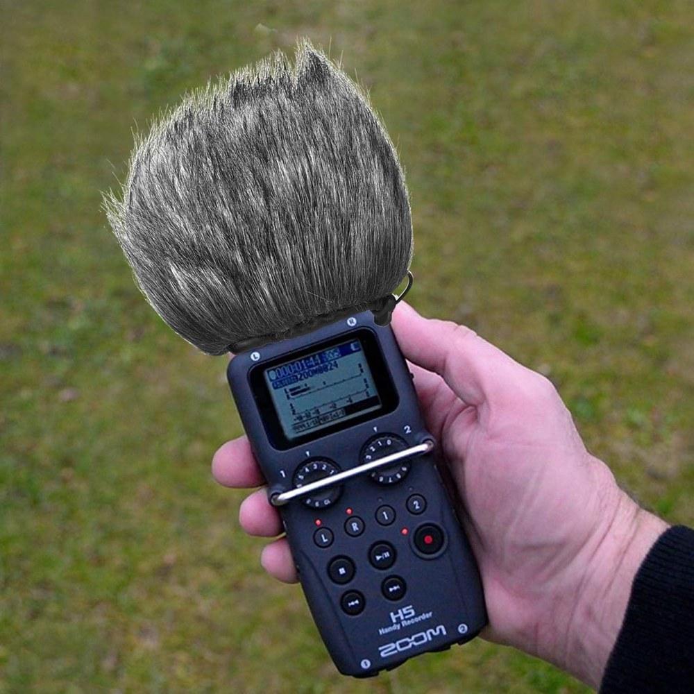 SUNMON H5 H6 Wind Screen Microphone Wind Muff for Zoom H5 H6 Portable Recorder