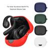 Protective Carrying Case Shockproof Compatible for AeroFit Pro Headphone Dustproof Housing Washable Charging Box Sleeve