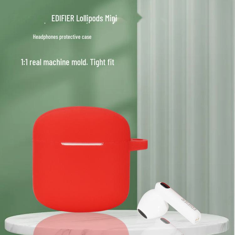 Edifier P-Pods True Wireless Bluetooth Silicone Case for Noise Reduction and Storage