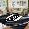 Fulham Voetbal Design Kristalfluweel Tapijt Zacht Decoratief Matje voor Slaapkamer Entree