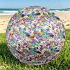 Dandy's World Print Size 5 Soccer Ball, PU Wear Resistant Football for Match Training and Daily Practice, Birthday Gift for Soccer Fans