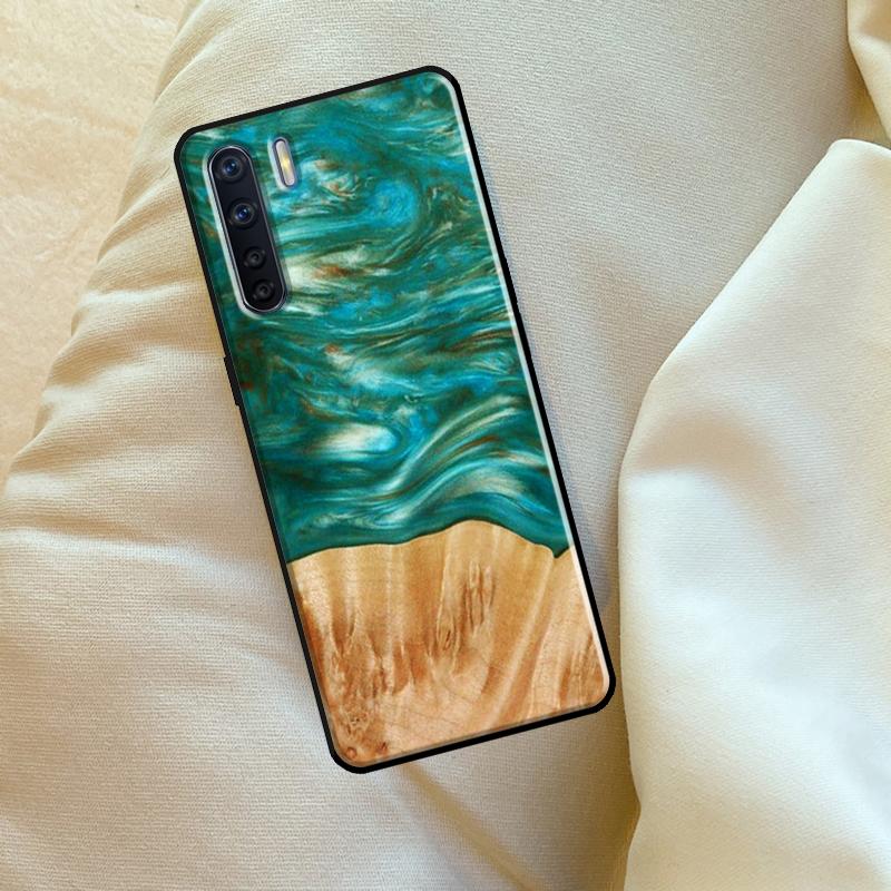 

Traveler Protective Wood Resin Case For Oppo A60 A80 A40 A15 A16 A17 A57 A94 A74 A54 A76 A96 A18 A38 A58 A78 A98 A6 A5 Pro OPPO A78 5G