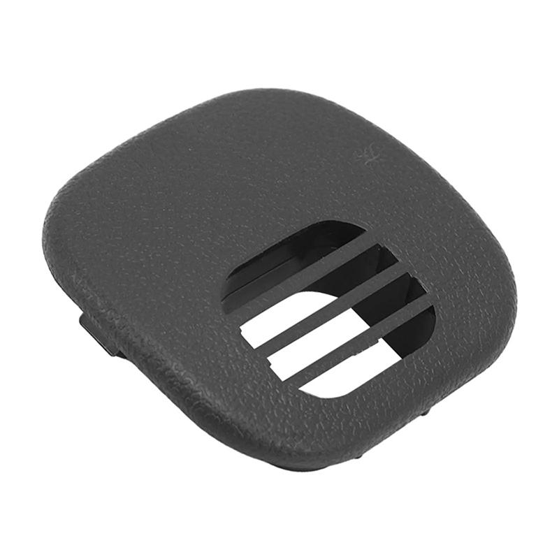 

10268306 Car Air Temp Sensor Grille Black Vent Dash Cover For Chevrolet Corvette C5 1997 1998 1999 2000 2001 2002 2003 2004 1pc