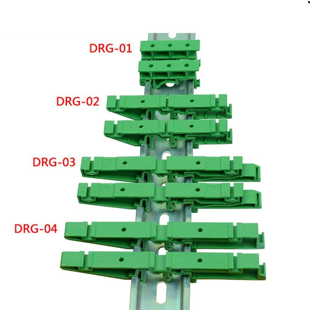 1pair Spare Parts PCB Connectors DIN 35 Rail Mount Mounting Support Adapter PCB Support Systems