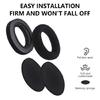 Comfortable Earpads Replacement Ear Pad with Sponge Cushion for HD580 HD600 HD650 Headphone Earmuffs Noise Isolating