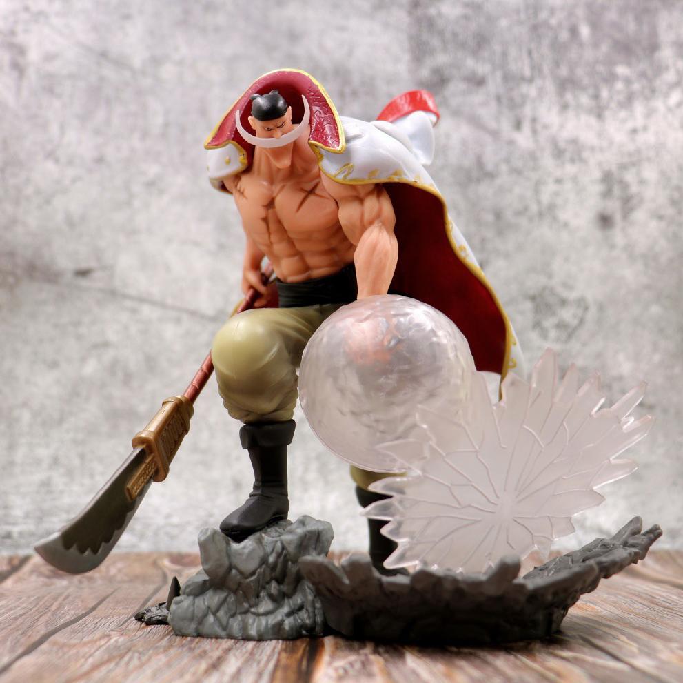 Buy One Piece Figure Standing White Beard Edward Newgate Papa Fight Model Decoration At Affordable Prices Free Shipping Real Reviews With Photos Joom