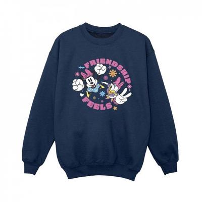 Boys Minnie Mouse Daisy Friendship Sweatshirt