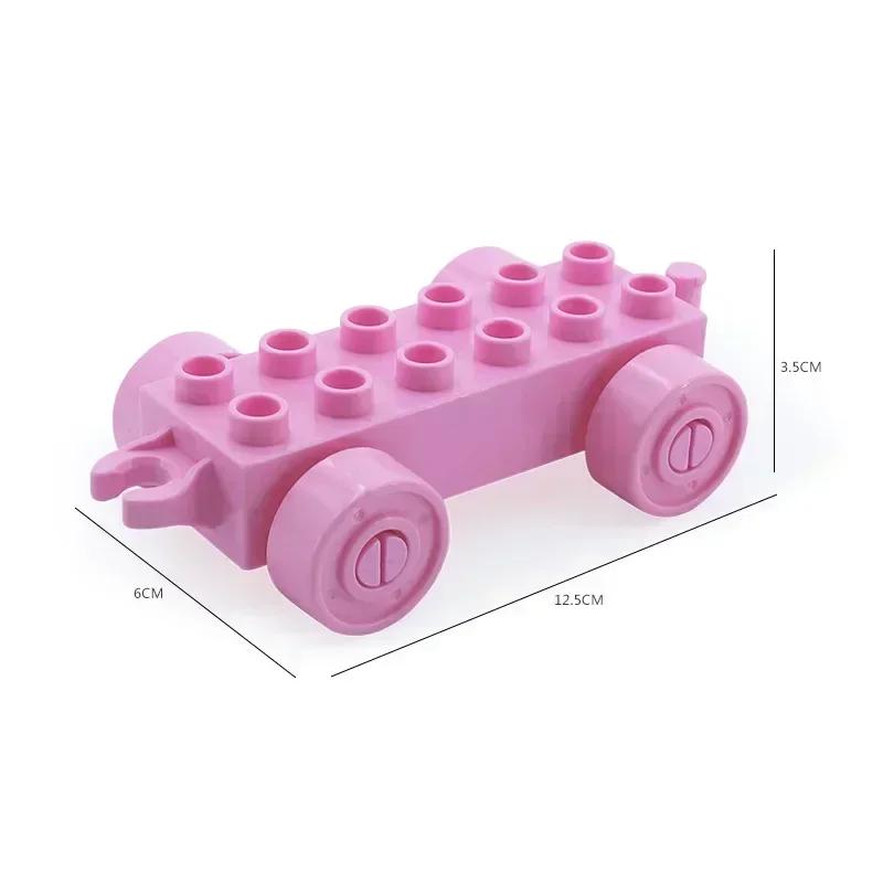 Velké stavební kostky Příslušenství Kompatibilní Velké kostky Děti Děti Nákladní auto Auto Autobus Městská dopravní série Sestavovací Vzdělávací hračka