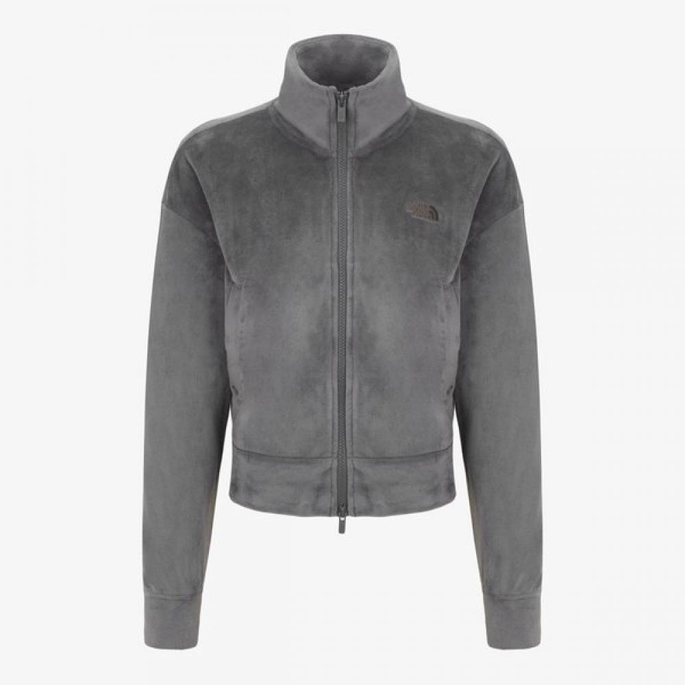 

The North Face Women S Zip Up Jacket Dark Gray Nj5jr56a DARK GRAY/085