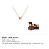 Hermes POP H Gold Plated Necklaces Women's H147992F-02