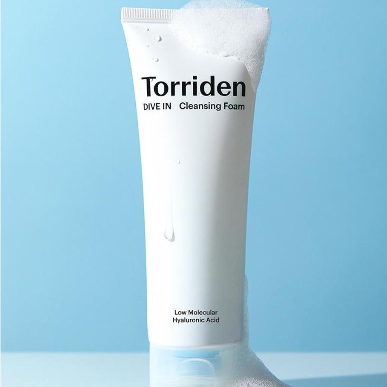 TORRIDEN Dive-In Reinigungsschaum mit niedrigmolekularer Hyaluronsäure 150ml