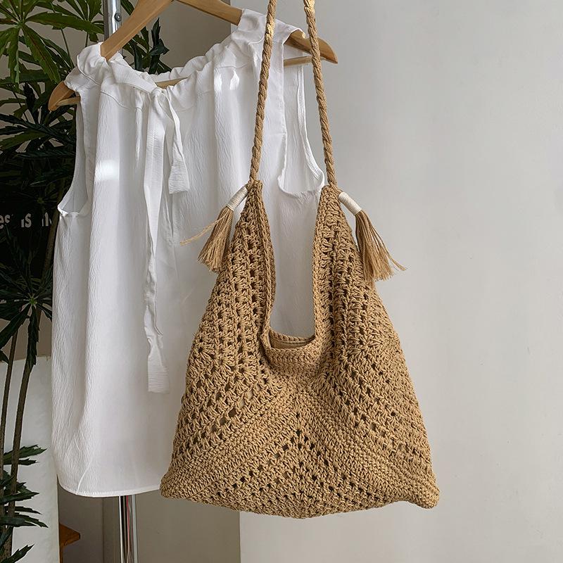 Large Capacity Holiday Shoulder Beach Women's Bag