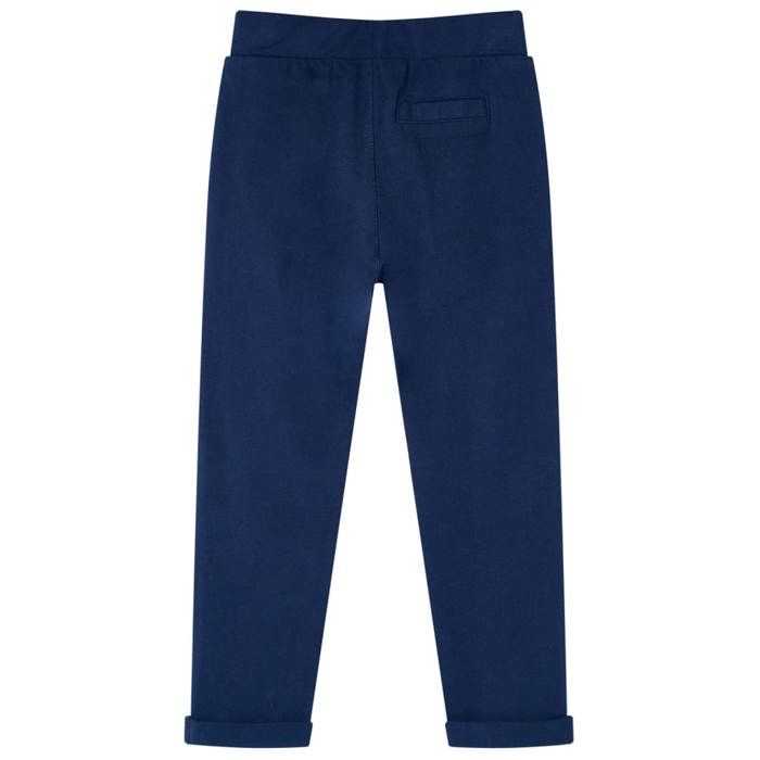 Children's Trousers with Navy Blue Drawstring 92/104/116/128/140