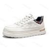 Fashion Men's Fashion Trend Low Top Thick Soled Casual Shoes 2025 Autumn New Versatile Comfortable Non Slip Niche Design Chunky sneakers
