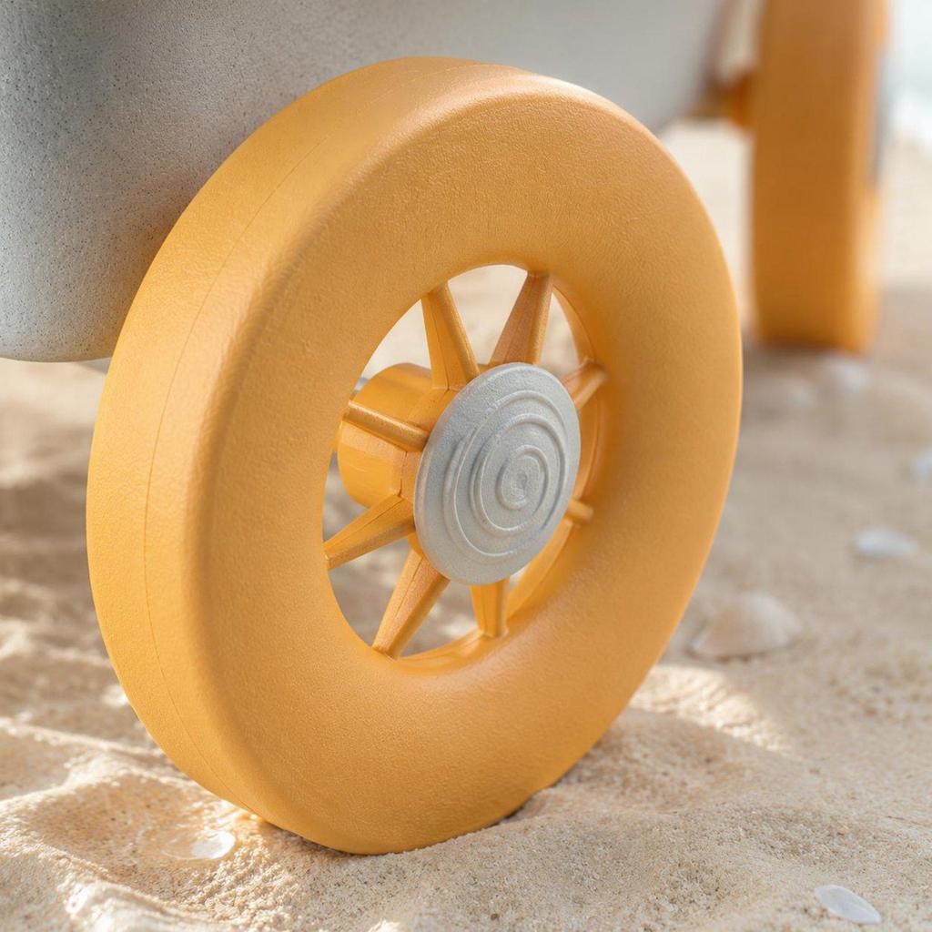 Children Sand Play Equipm Portable Beach Trolley Toy for Kids Active