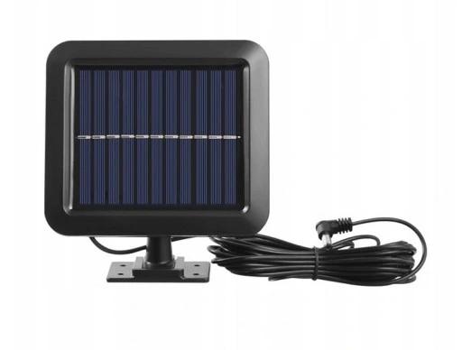 Halogen Lampa Solarna Z Czujnikiem Ruch I Zmierzchu 100 Led Mocna