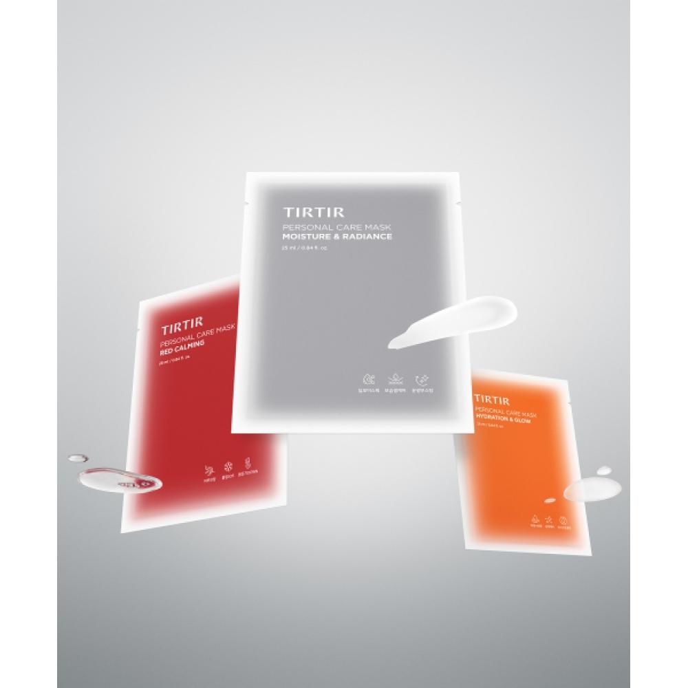 3 Types Of Tirtir Personal Care Masks Moisture radiance