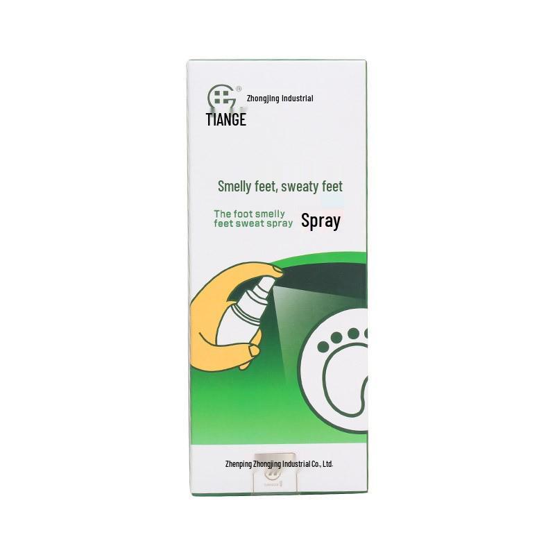 

Zhongjing Foot Odor & Sweat Spray - 110ml Tian Ge