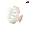 Shampoo Brush Empty Hair Shampoo Bottle With Comb Teeth Salon Treatment Oil Perm Dye Bottle Color Plastic Dry Cleaning Bottle