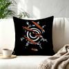 NARUTO Anime logo japan Decorative Pillowcase Square Pillowcase Home Office Decorative Cushion Cover