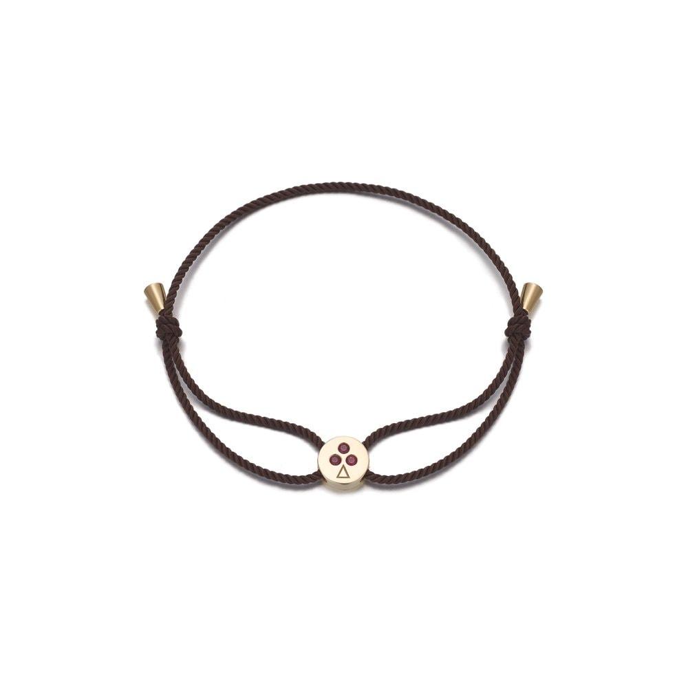 Diamomo [Fruit of Love X Diamomo] Coin Bracelet 21Cm