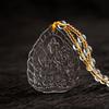 Zelená Tára Přívěsek Dlouhý Svetrový Náhrdelník Léčitel Buddha Amitábha Tibetský Buddhismus Náboženství Amulet Náhrdelníky Unisex