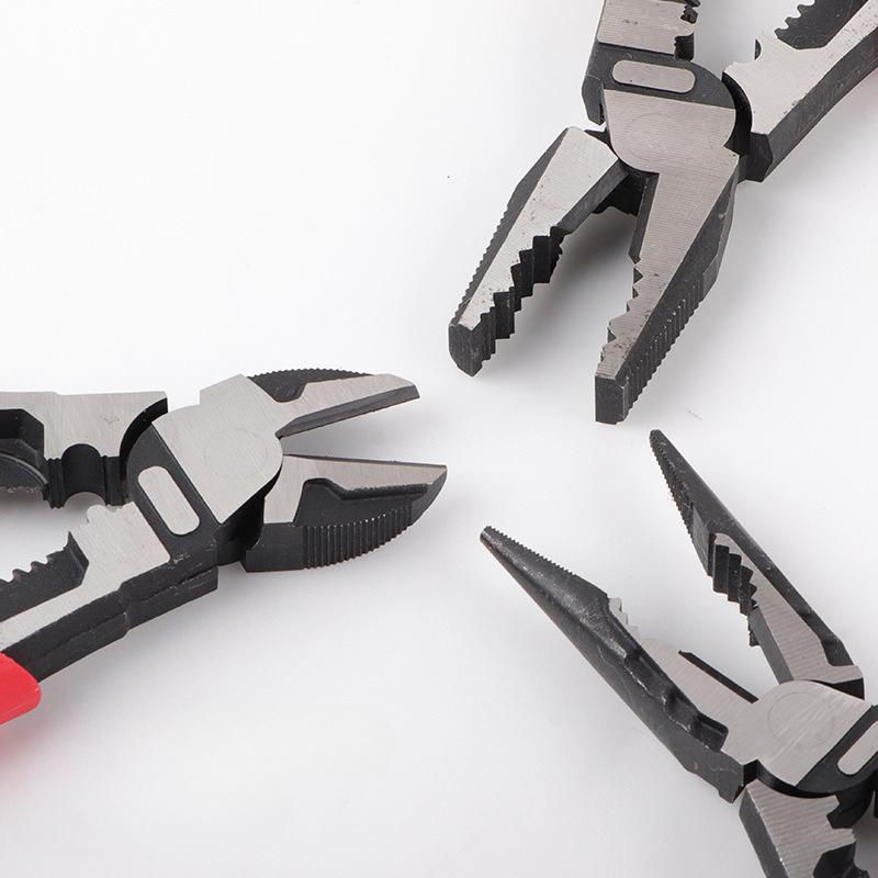 8inch Multifunctional Universal Diagonal Pliers Needle Nose Pliers Hardware Tools Universal Wire Cutters Electrician