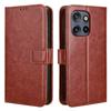 For Motorola Thinkphone 25 5G/Edge 50 Neo 5G/Moto S50 5G Case Crazy Horse Texture PU Leather Phone Wallet Cover