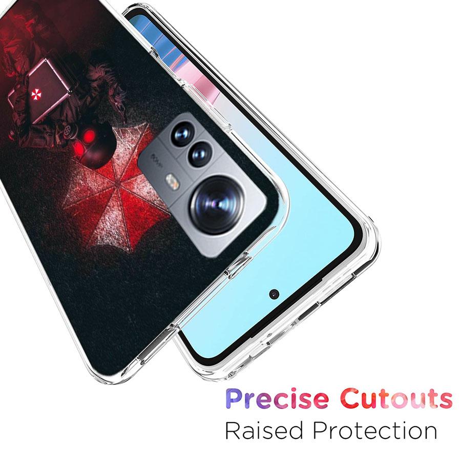 Umbrella Corporation Phone Case For Xiaomi Mi 13 12T Poco F7 Pro 14 Ultra 15 Pro 12X 12 9 8 Lite 5G 11T 11i 10 10T Pro Capa C