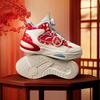 Anta Kids Synthetic Leather Arc Light Trendy Fashion Lightweight Shock Absorption High-Top Youth Sneakers Kids Sneakers A22448095-3