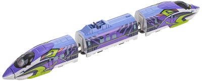 Scala Z Z Shorty 500 TIPO EVA Modello di Treno Ferroviario ST008-3