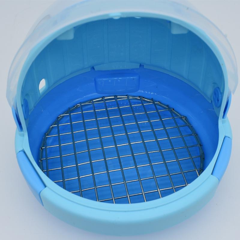 Parrot Capsule Carrier: Portable Warm Nest for Budgies & Lovebirds