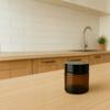 20x Brown Glass Jars for Cream 10ml 10g Dark Glass Jars