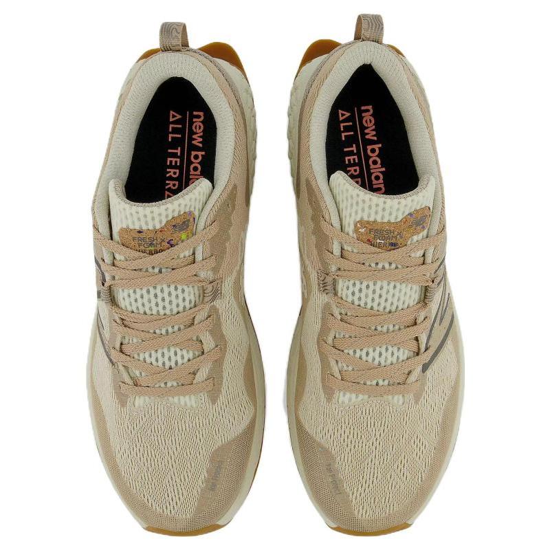 New Balance Fresh Foam X Hierro V7 'Focus Grey Calm Brown' Sneakers MTHIERS7