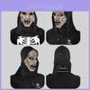 Terrifying Scream Face Mask For Halloween Parties And Costume Events In Spooky Design