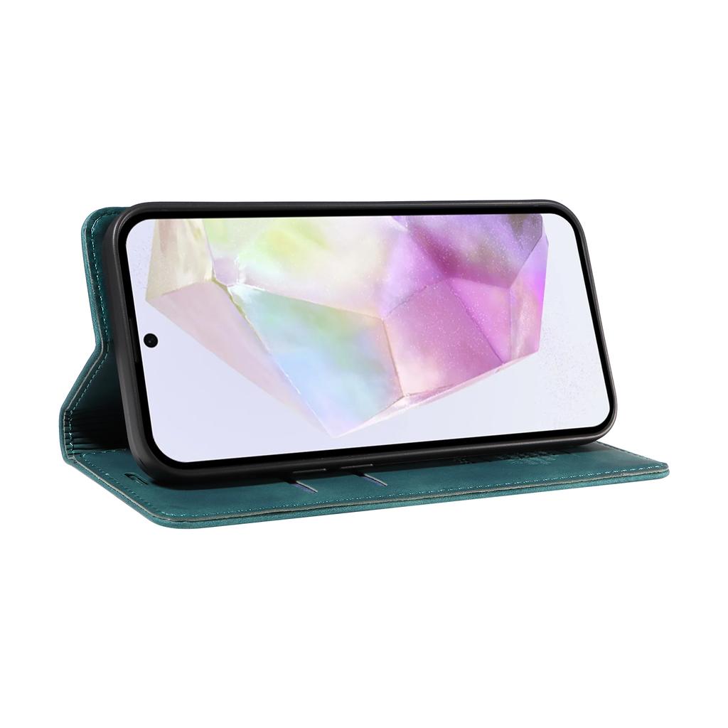 BETOPNICE 003 Dla Samsunga Galaxy A36 5G Etui portfelowe Skórzany pokrowiec na telefon ze stojakiem