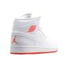 Jordan 1 Mid White Infrared 23 667399-123