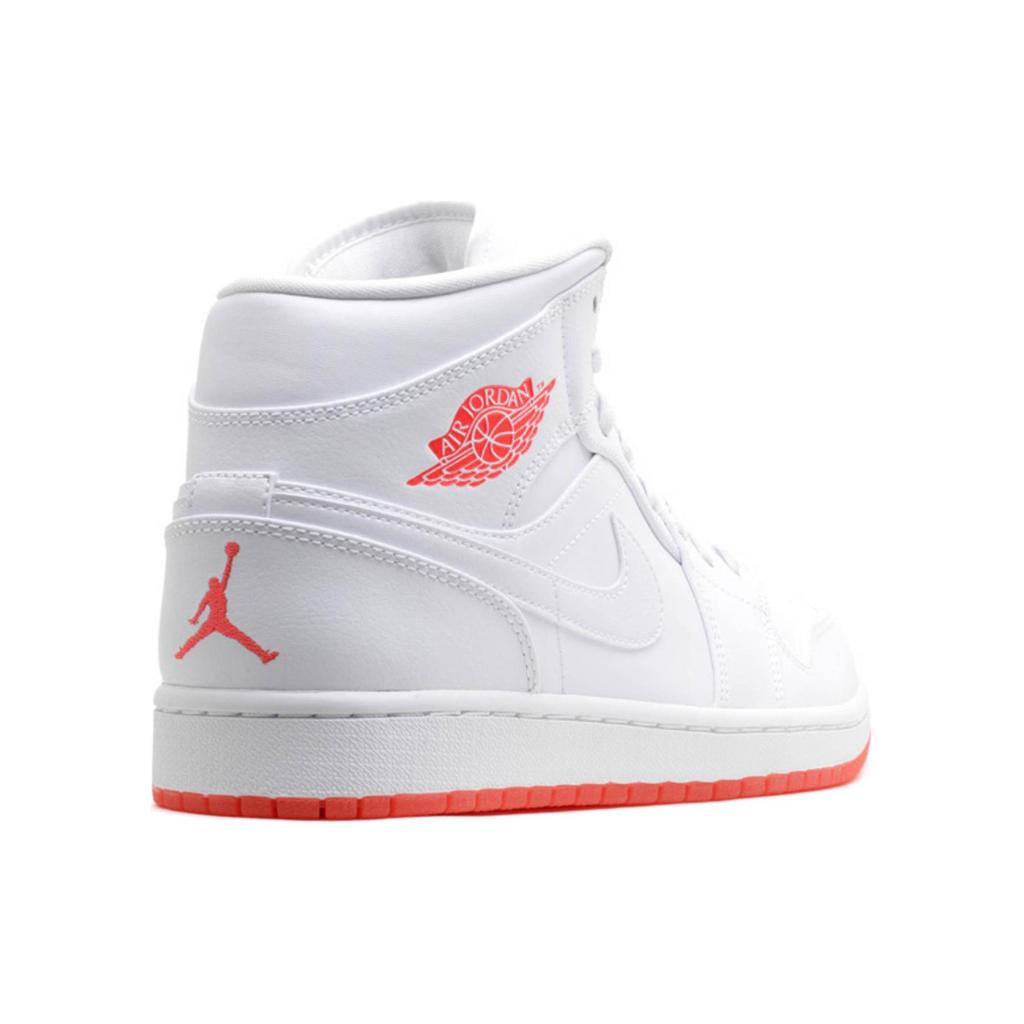 Jordan 1 Mid White Infrared 23 667399-123