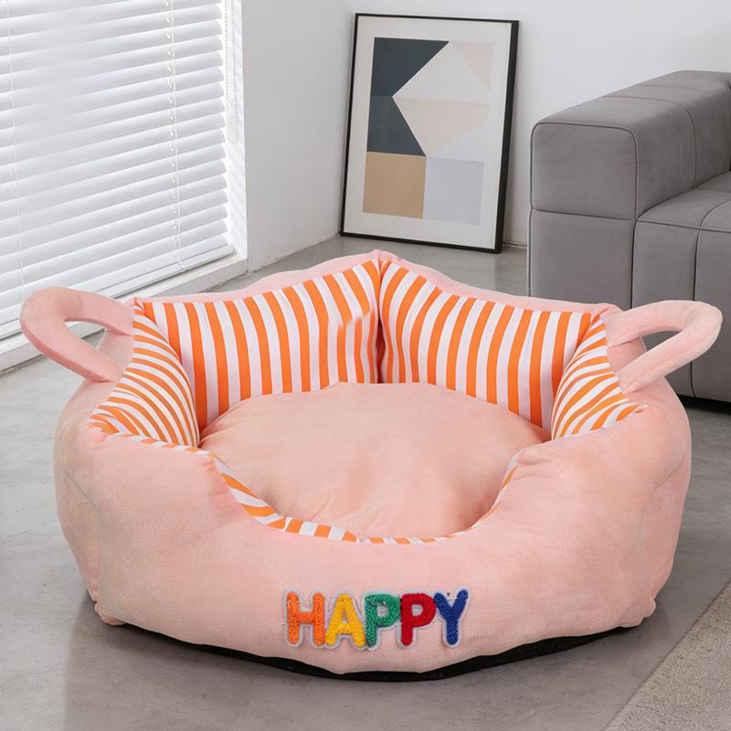 Pet Car Seat and Bed: Washable, Portable, and Safe Sofa for Dogs