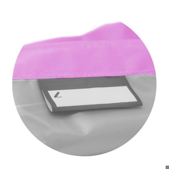 Transporttas - NERTHUS - Eenhoorn - Roze - Duurzaam materiaal - Trekkoordsluiting