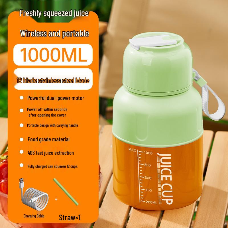 2025 Portable Wireless Multi-Functional Mini Electric Juicer Cup