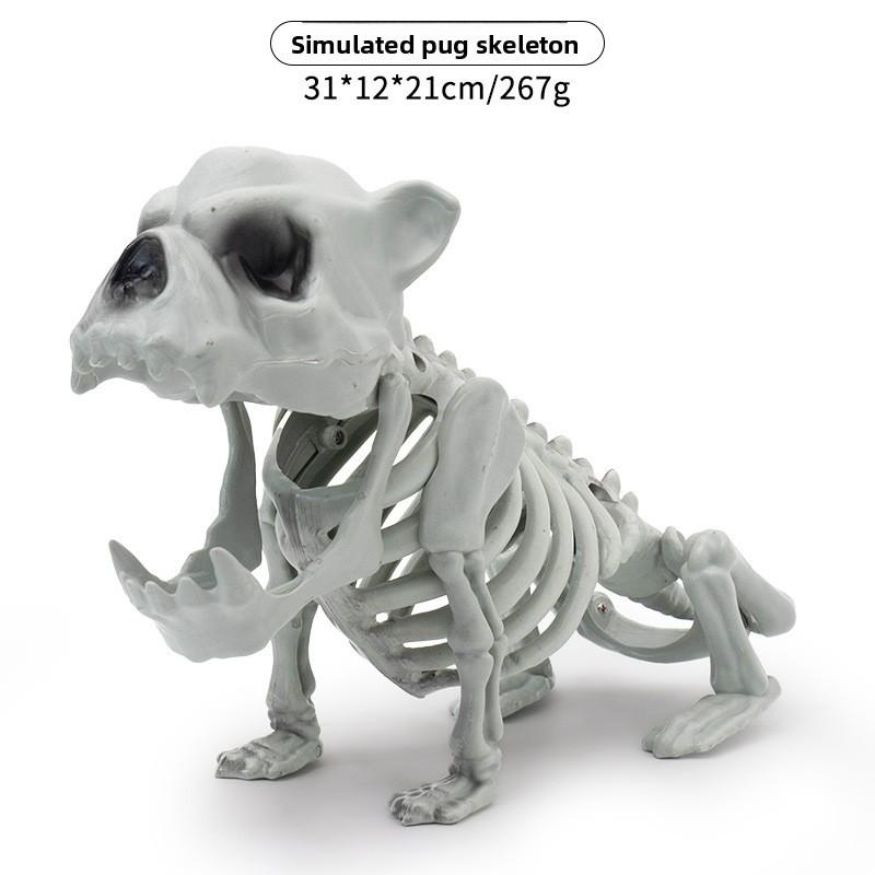 Halloween Dark Animal Skeletons For Haunted House Decor