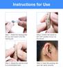EN-T100B Earback Hearing Aid for the Elderly Portable Rechargeable
