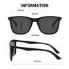 Fashion Men Luxury Brand Design Polarized Sunglasses Retro Trend Women Resistant Sun Glasses Fishing Sport Fashion Eyewear UV400