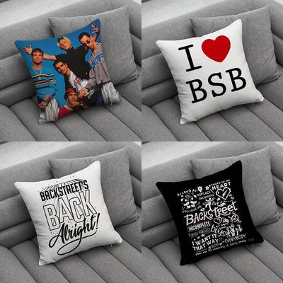 BBackstreet BBoys BSB Kissenbezug Kissenhülle Heim Sofa Kissen Auto Kissen Kissenbezug Büro Kissenhülle Kissen