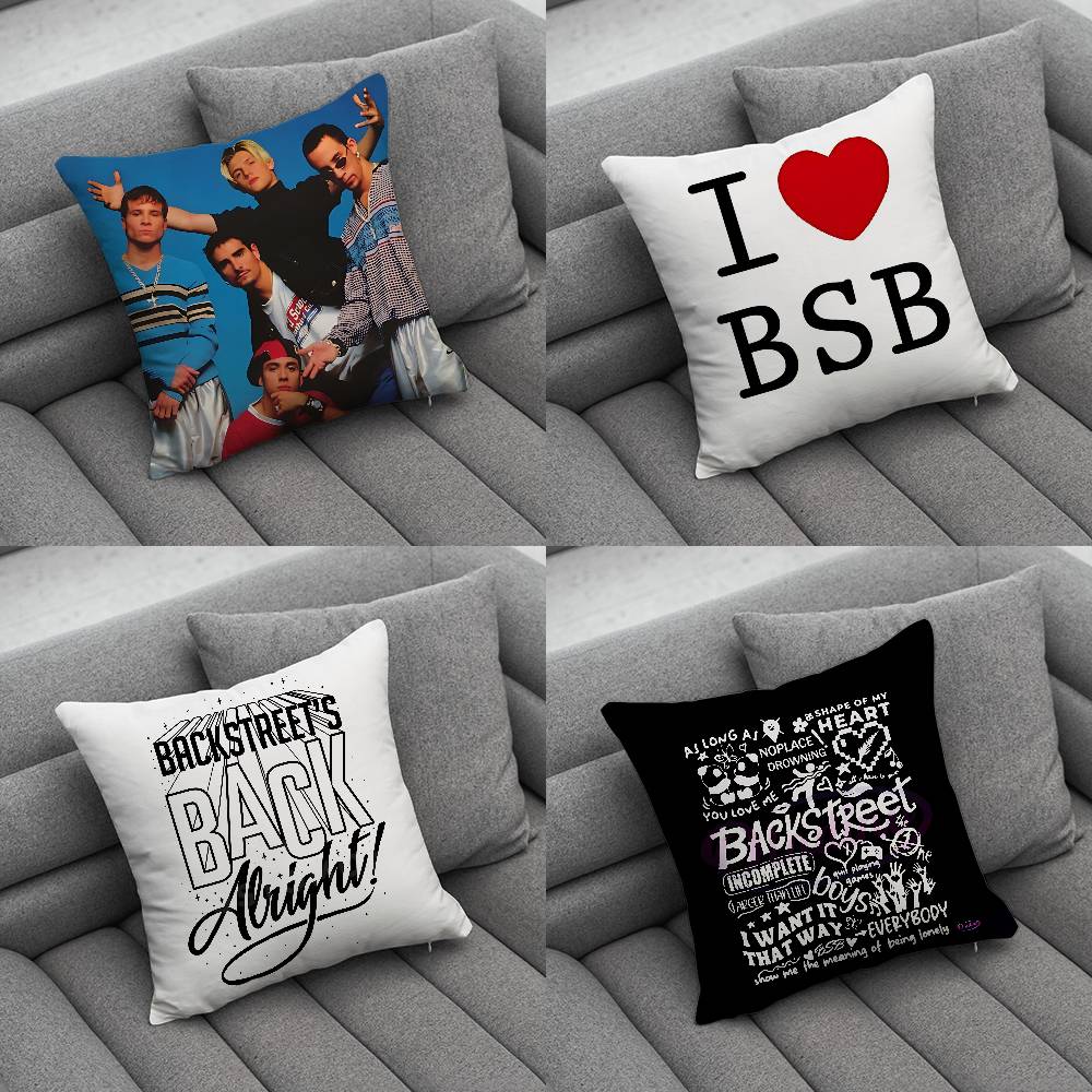 BBackstreet BBoys BSB Pillow Case Pillowcase Home Sofa Cushions Car Cushions Pillowcover Office Pillowshell Pillow